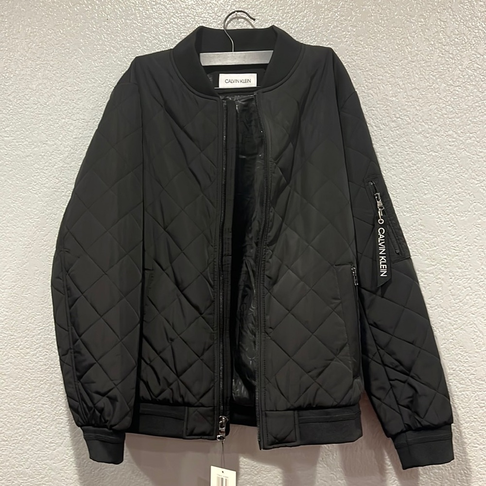 Brand New CK Bomber Jacket